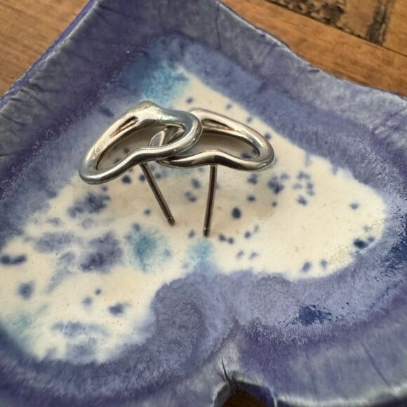 Vintage Tiffany & Co. Elsa Peretti Earrings - Picture 8 of 8